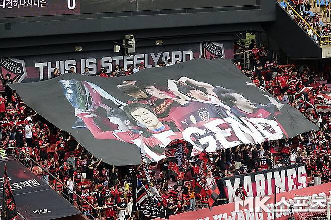 신광훈은 포항 스틸러스를 넘어 K리그의 살아 있는 전설이다. 사진=이근승 기자