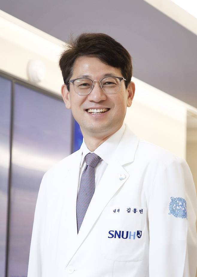 분당서울대병원 감염내과 김홍빈 교수