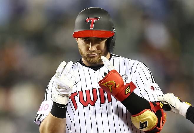 ▲ LG 오스틴 딘 ⓒ연합뉴스