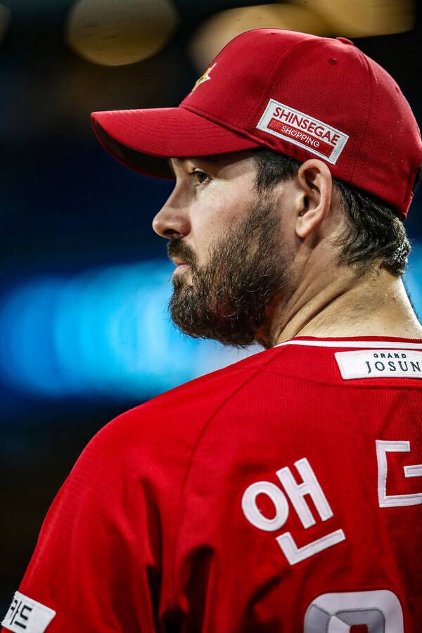 SSG 앤더슨은 13일 대구에서 열린 삼성 상대 준PO 3차전에서 3이닝 3실점(2자책)을 기록했다. (사진=SSG)