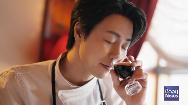 네스프레소 프로페셔널∙손종원 셰프 협업 브랜드 필름. ⓒ네스프레소