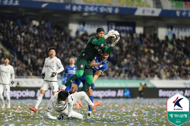 김동준(제주). 사진=한국프로축구연맹