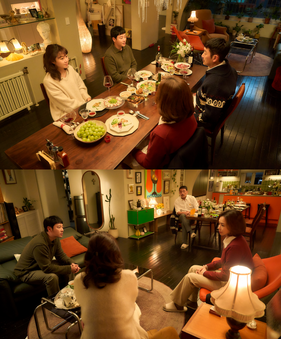 김동욱은 감독 하정우에 관해 "매 순간 새로웠다. 개인적으로는 온전히 연출에만 올인하는 작품으로 다시 만나고 싶은 마음"이라고 말했다. /㈜바이포엠스튜디오