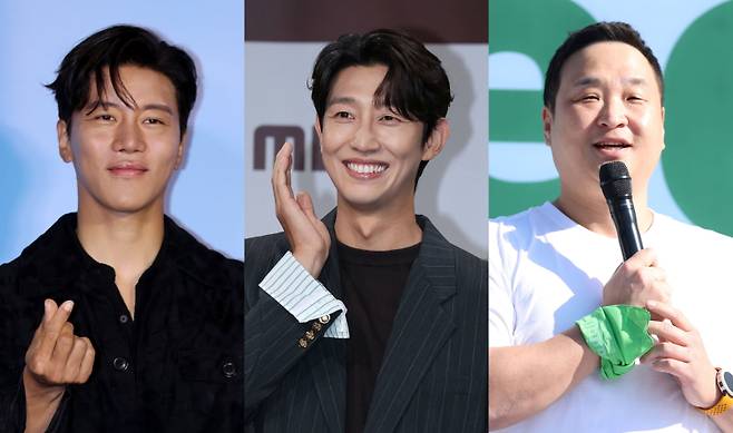 배우 음문석, 강기영, 구성환 (사진=일간스포츠 DB)