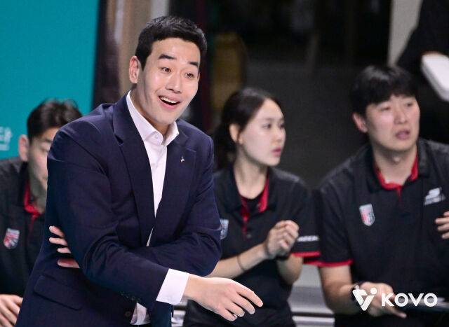 정관장 고희진 감독./KOVO