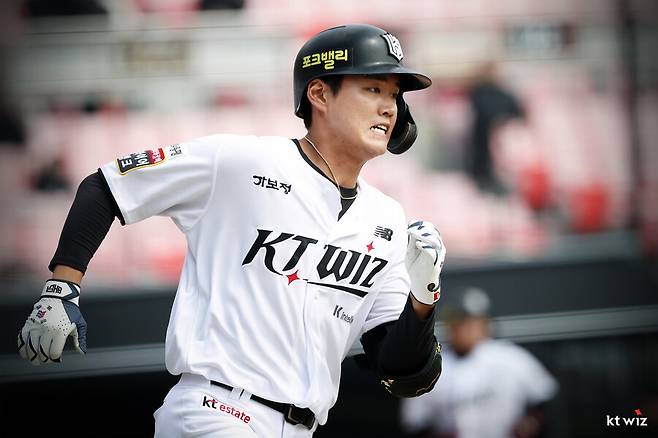 ▲ 최원준의 보상 선수로 NC에 지명된 윤준혁 ⓒKT위즈