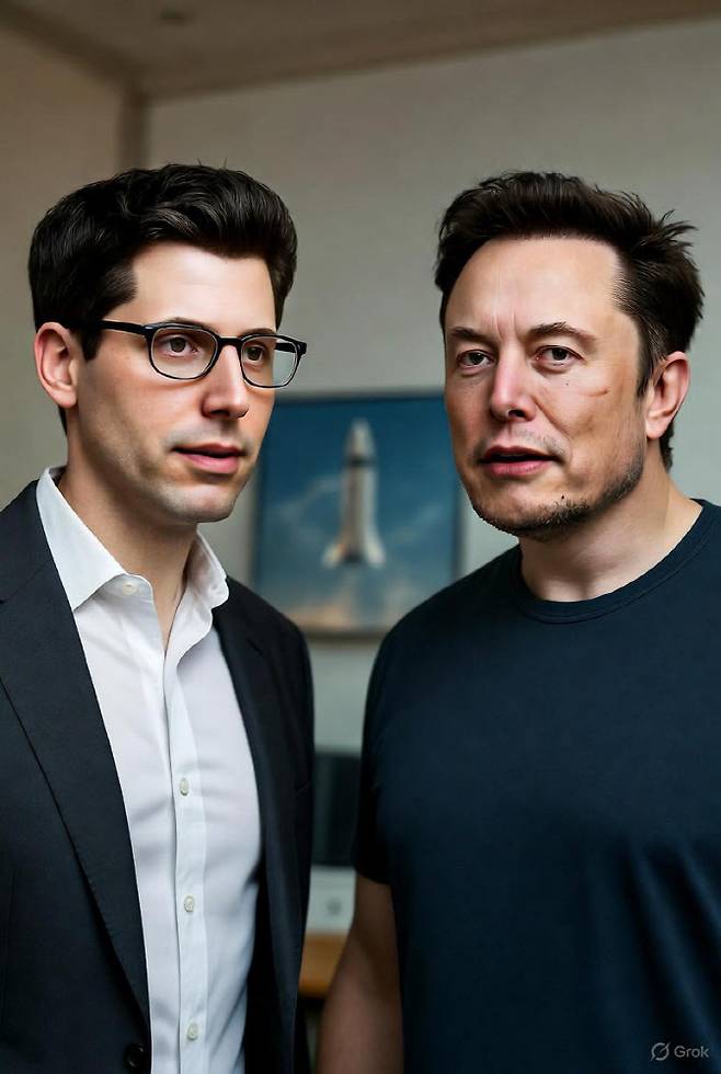 AI 그록 생성 이미지.