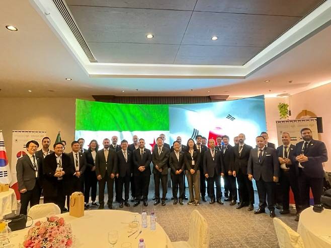 한-시리아 비즈니스포럼 (2025년 12월 4일, 시리아 다마스쿠스)