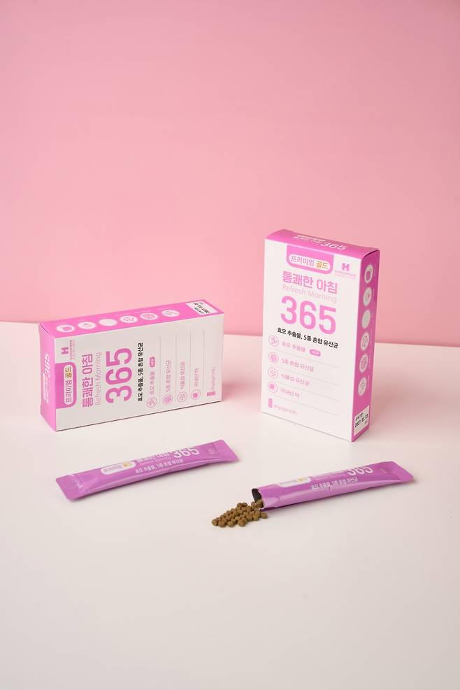 통쾌한아침365./사진제공=중앙바이오사이언스