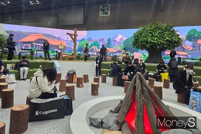 넥슨 '마비노기 모바일'이 12월 5일부터 7일까지 일산 킨텍스에서 열리는 AGF 2025에 참가해 체험 프로그램을 운영한다. /사진=김미현 기자