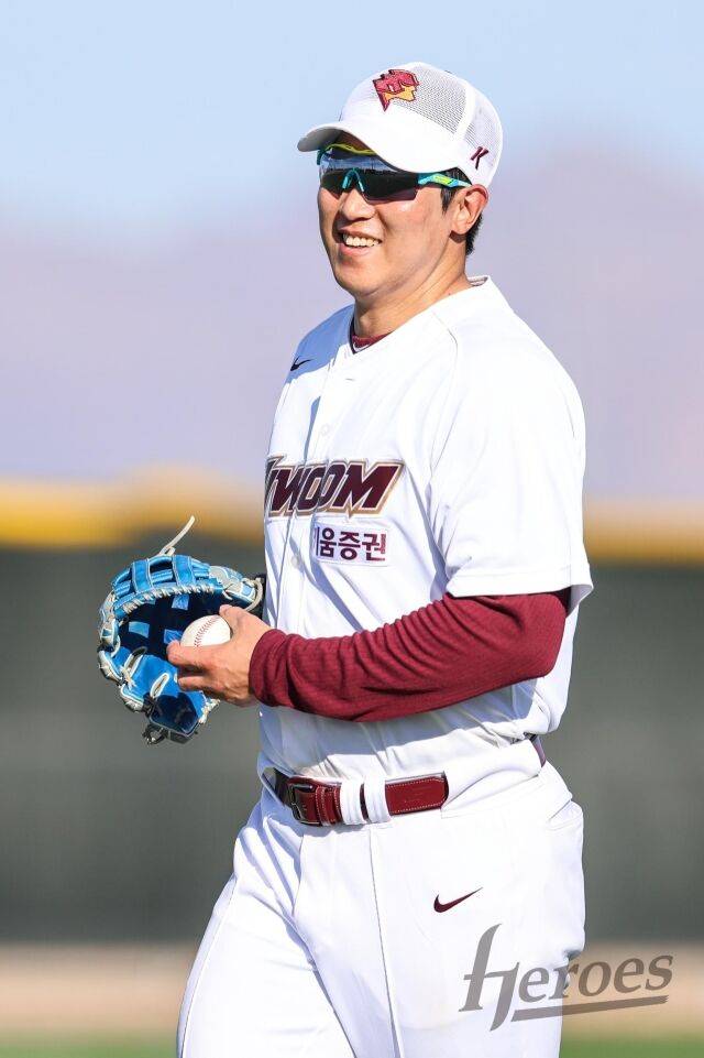 키움 히어로즈 김동엽./키움 히어로즈