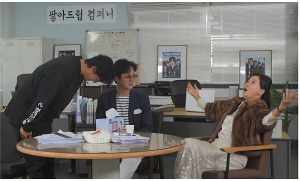 ▲ '영원한 콤비' 신현준 정준호가 스케치 코미디 연기에 처음 도전했다. 제공|유튜브 채널 '팔아드림'