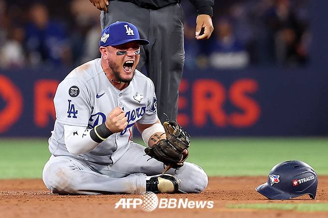 LA 다저스 내야수 미겔 로하스. /AFPBBNews=뉴스1