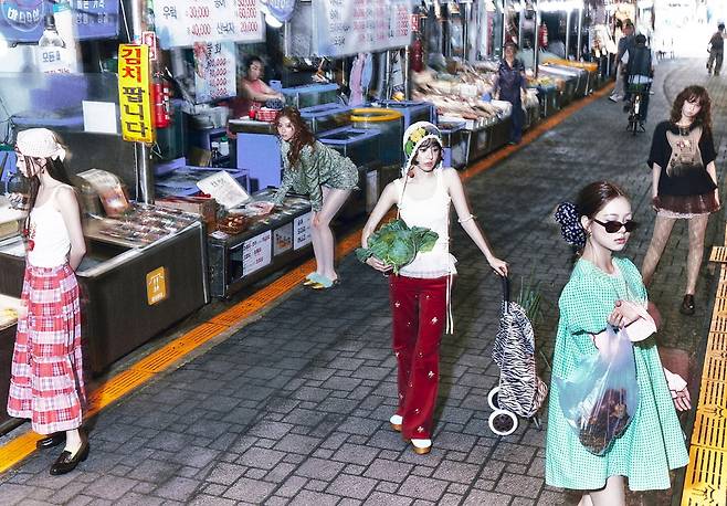 그룹 르세라핌/사진제공=쏘스뮤직