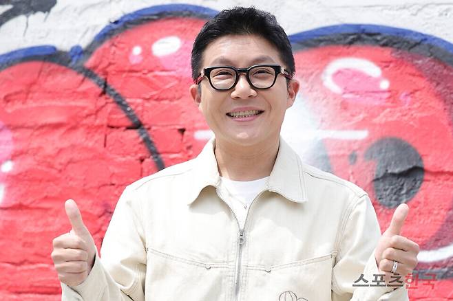 조세호. 25.04.17 ⓒ이혜영 기자 lhy@hankooki.com