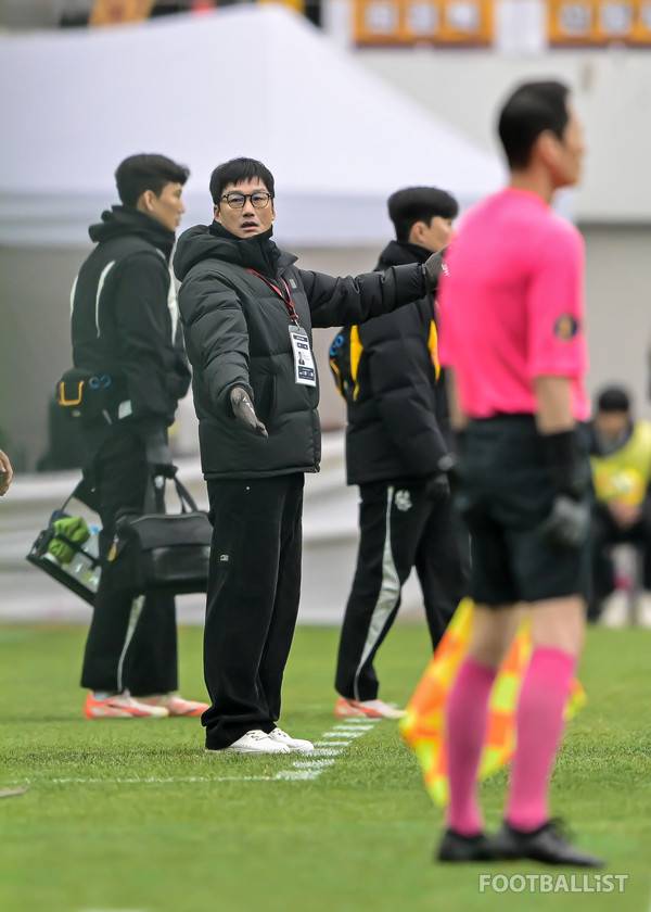 이정효 감독(광주FC). 서형권 기자