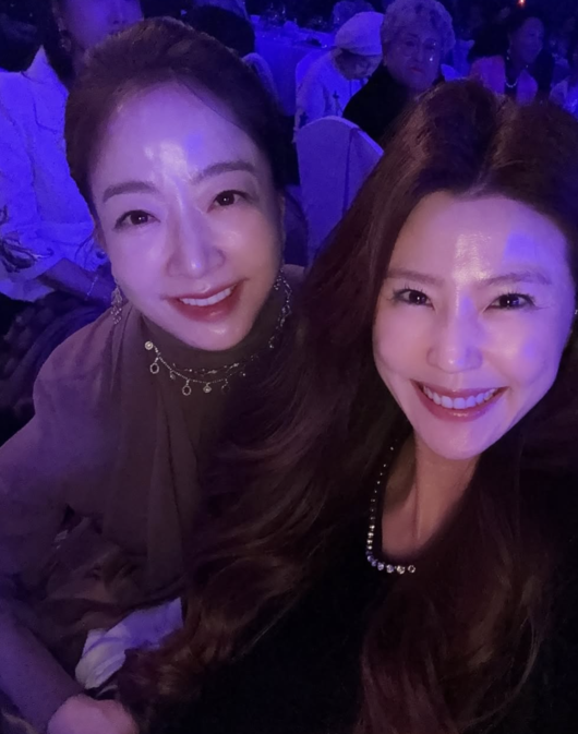 노현정, 이윤미./ 이윤미 SNS