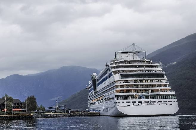 크루즈 여행 자료 이미지. 아이클릭아트