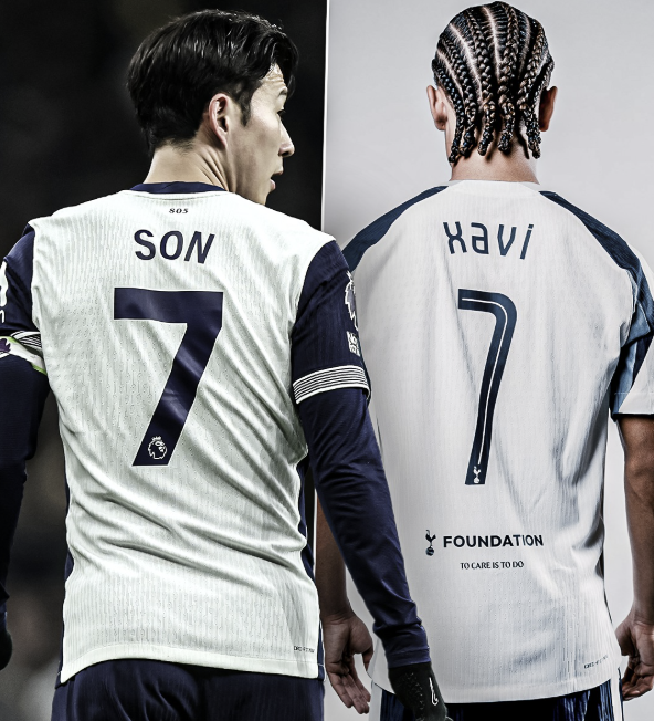 손흥민(좌), 사비 시몬스(우), ESPN