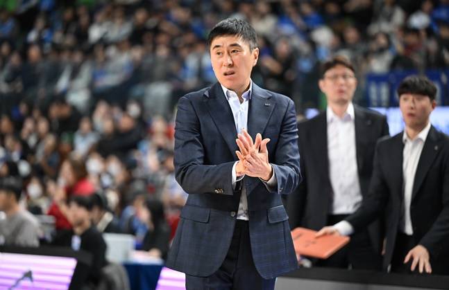 이상민 KCC 감독. /사진=KBL 제공