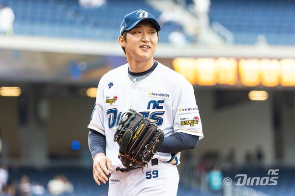 구창모. ⓒNC 다이노스