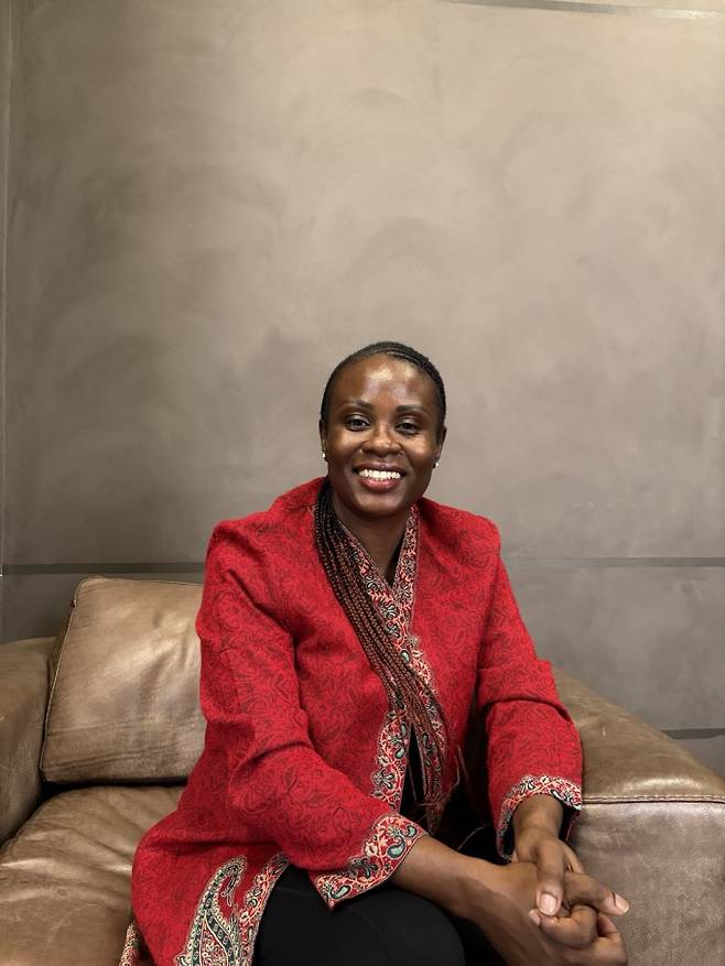 디푸오 위니 크톨링 요하네스버그대 고인류학 박사. 남아공의 고인류학 연구를 이끄는 대표적인 흑인 여성 과학자다./한국과학기자협회 공동취재단