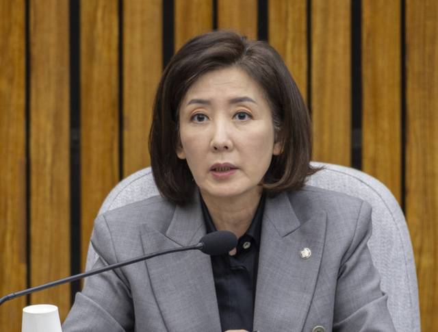 ▲ 나경원. 연합뉴스