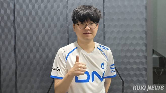 ‘클로저’ 이주현이 4일 서울 강남구 DN 프릭스 사옥에서 쿠키뉴스와 인터뷰하고 있다. 김영건 기자