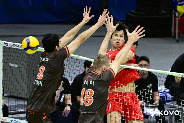 한국전력 서재덕./KOVO