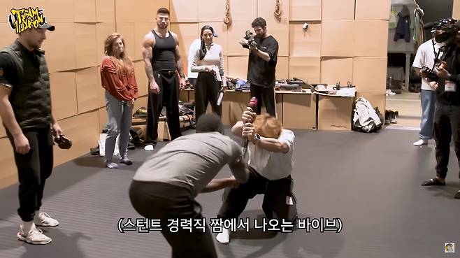 '더 러닝 맨' 스틸 컷