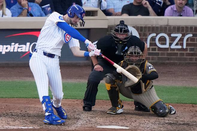 FA 최대어인 외야수 카일 터커. AP연합뉴스