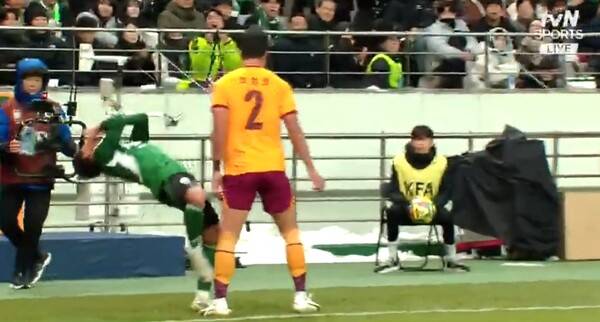 이승우의 퇴장 유도 장면. ⓒtvN