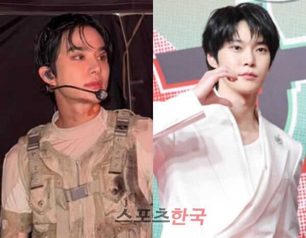 nct 정우, 도영 ⓒ이혜영 기자 lhy@hankooki.com, SNS