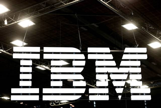 IBM 로고. 로이터=연합뉴스