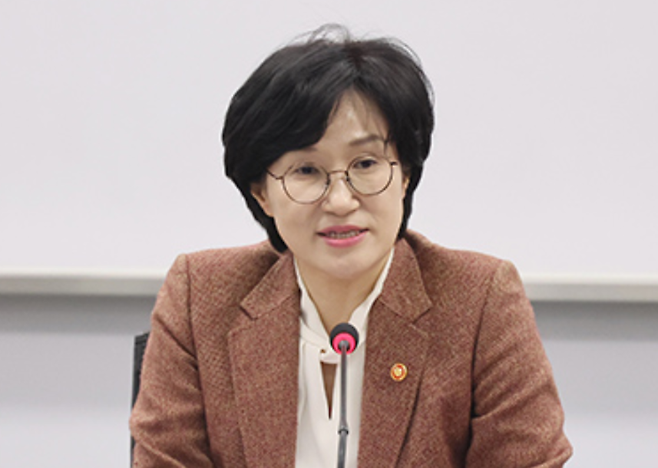 원민경 성평등가족부 장관 (사진, 성평등가족부)