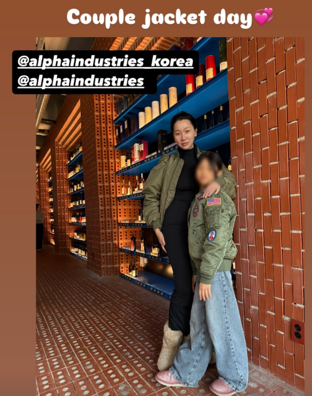 장윤주가 딸과 함께한 다정한 일상을 공개했다. / 장윤주 인스타그램