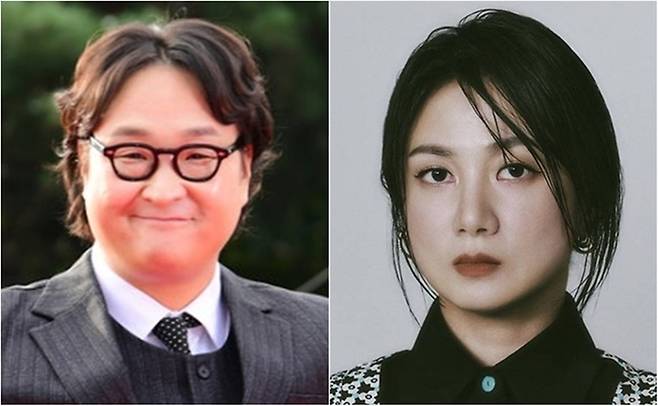구성환, 박나래. 사진ㅣ스타투데이DB, 박나래 제공