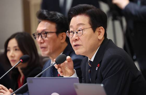 이재명 대통령이 9일 서울 용산 대통령실에서 열린 국무회의에서 발언하고 있다. (사진=연합뉴스)