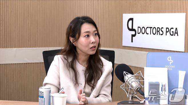 법무법인 건우의 송정빈 변호사가 9일 뉴스1TV '팩트앤뷰'에 출연해 질문에 답하고 있다.(뉴스1TV '팩트앤뷰' 캡처)