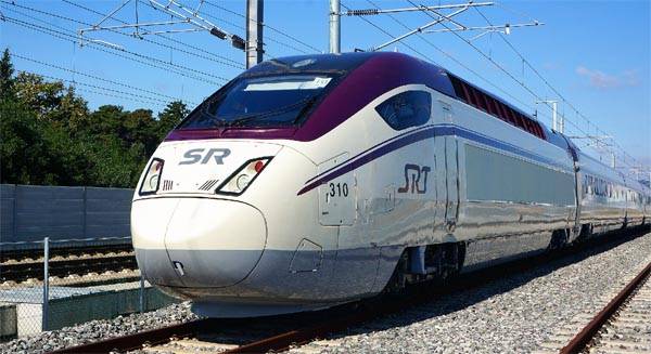 ▲ SRT 열차. ⓒ연합뉴스