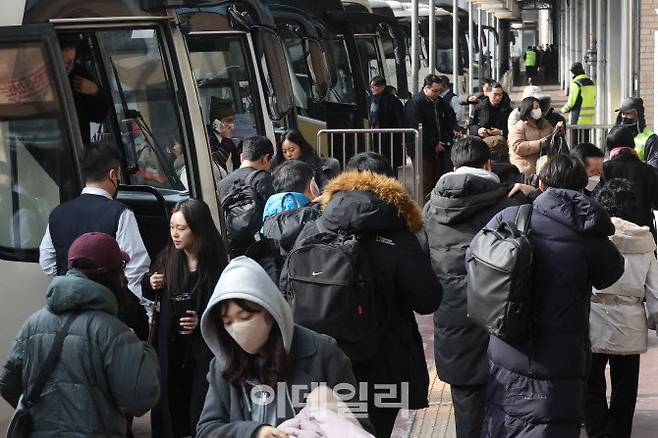 서울 서초구 서울고속버스터미널. (사진=이영훈 기자)
