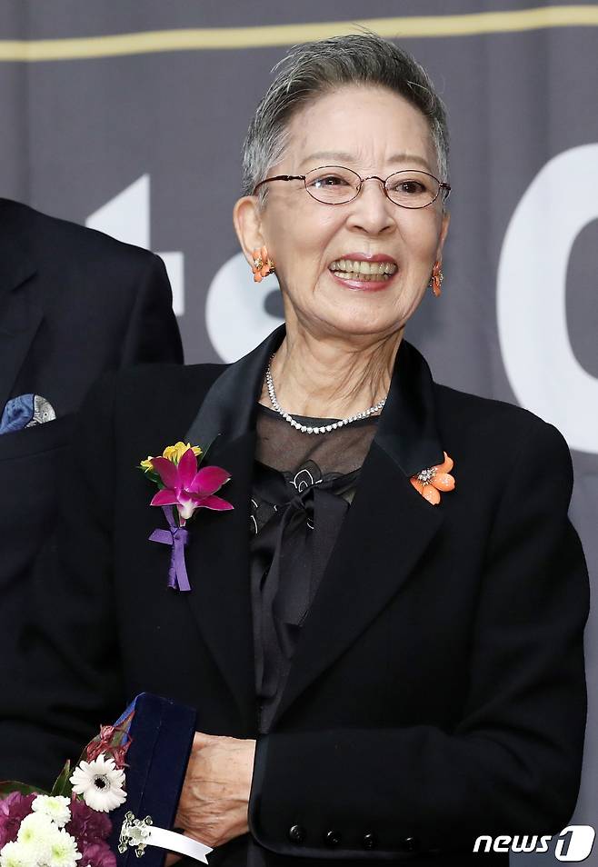 배우 김지미 ⓒ News1