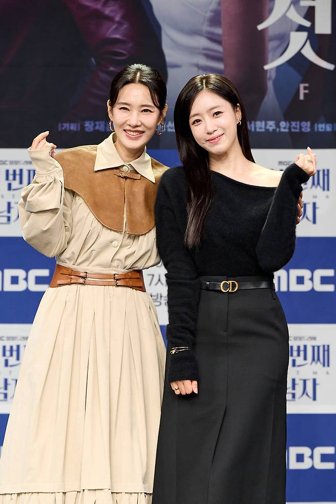 오현경(왼쪽), 함은정. 사진 | MBC