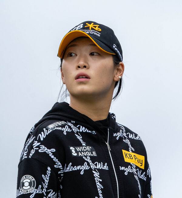 미국여자프로골프(LPGA) 투어 2026시즌 출전권이 걸린 2025 LPGA 퀄리파잉 시리즈 파이널 스테이지(Q-시리즈 최종전)에 출전한 장타자 방신실 프로. 사진제공=LPGA 엡손투어 (사진을 무단으로 사용하지 마십시오.)