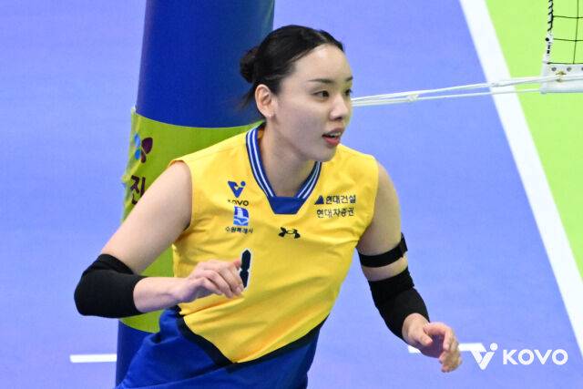 현대건설 이예림./KOVO