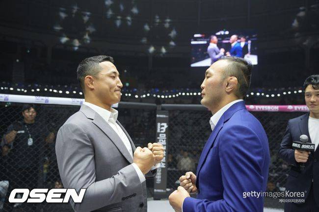 로드FC 밴텀급 강자 ‘제주짱’ 양지용(29, 제주 팀더킹)이 ‘벤텀급 황제’와 대결에 자신감을 보이고 있다. / 로드FC