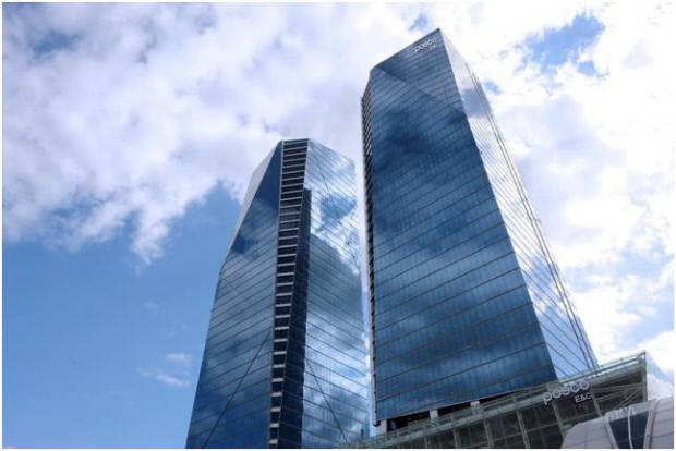 포스코이앤씨 인천 송도 사옥. 사진=포스코이앤씨 제공