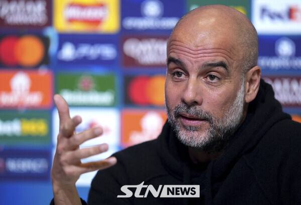 맨체스터 시티 펩 과르디올라 감독. 사진┃뉴시스/AP