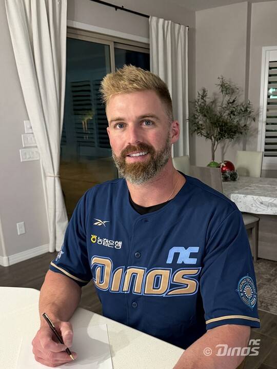 맷 데이비슨. ⓒNC 다이노스