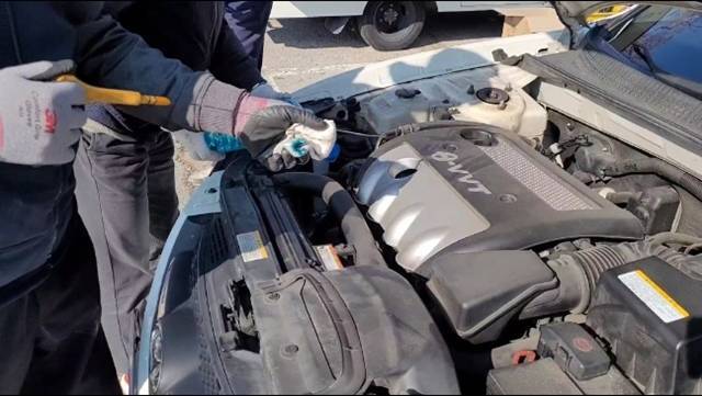 보험연구원이 보고서를 통해 자동차보험 차량수리비 제도 개선 방안을 제시했다. /김태환 기자